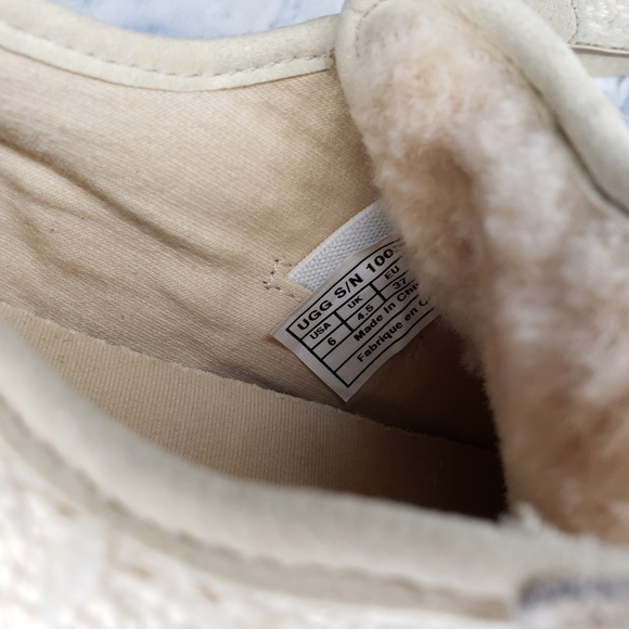 Ugg Laela heirloom slide on size 6 - Picture 5 of 10